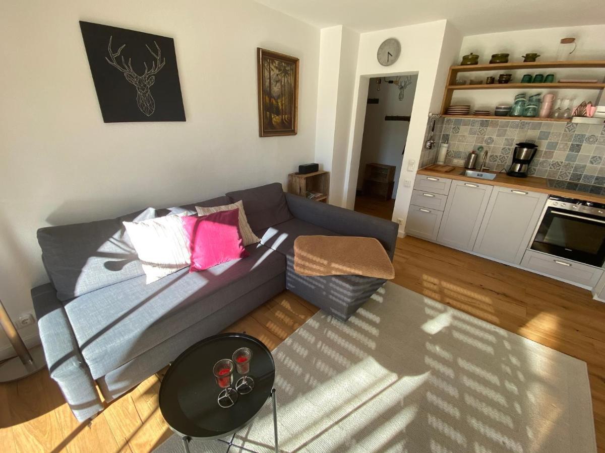 Ferienwohnung Am Burgberg Марквартштайн Екстер'єр фото